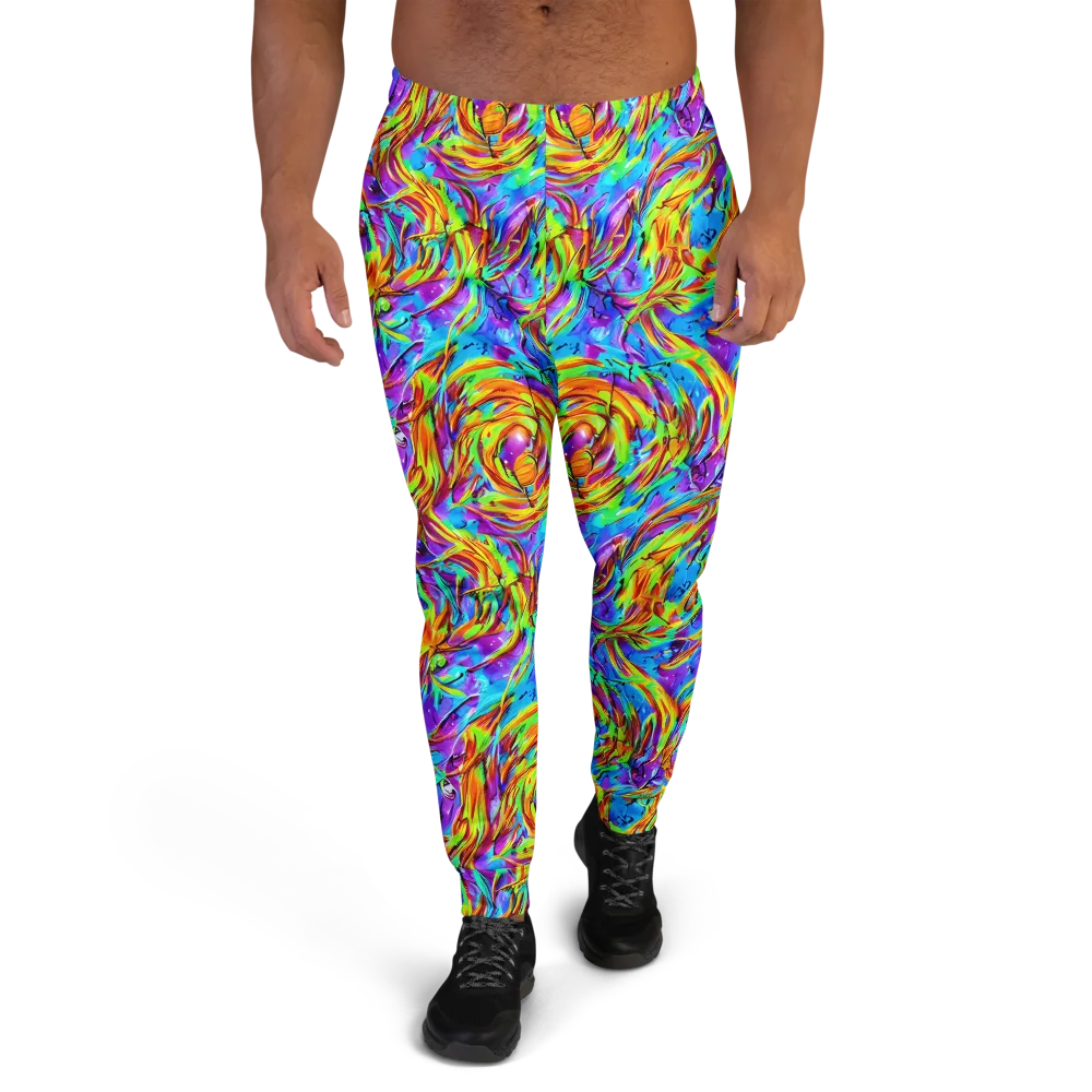 Prismquake on Men's Joggers — Front
