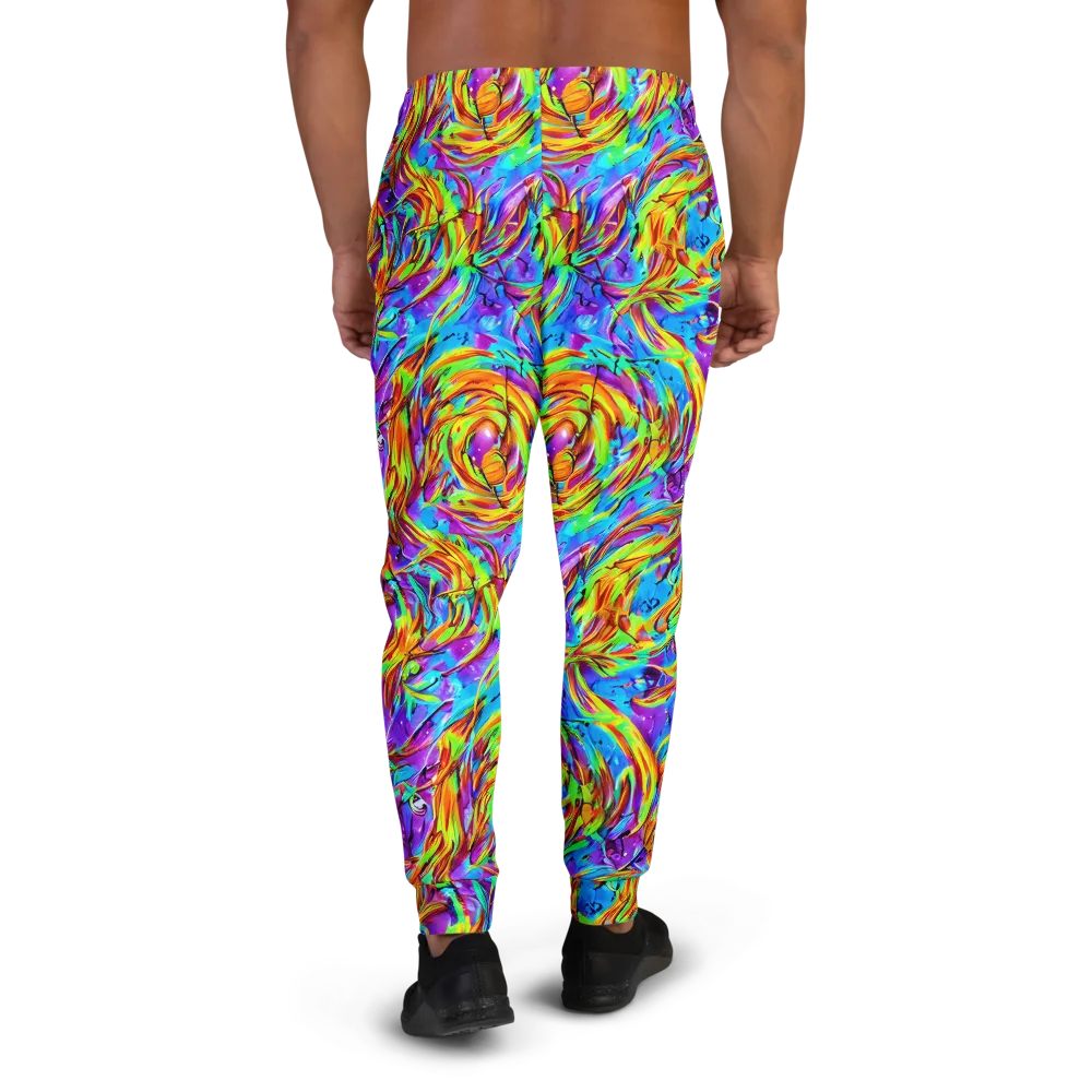 Prismquake on Men's Joggers — Back