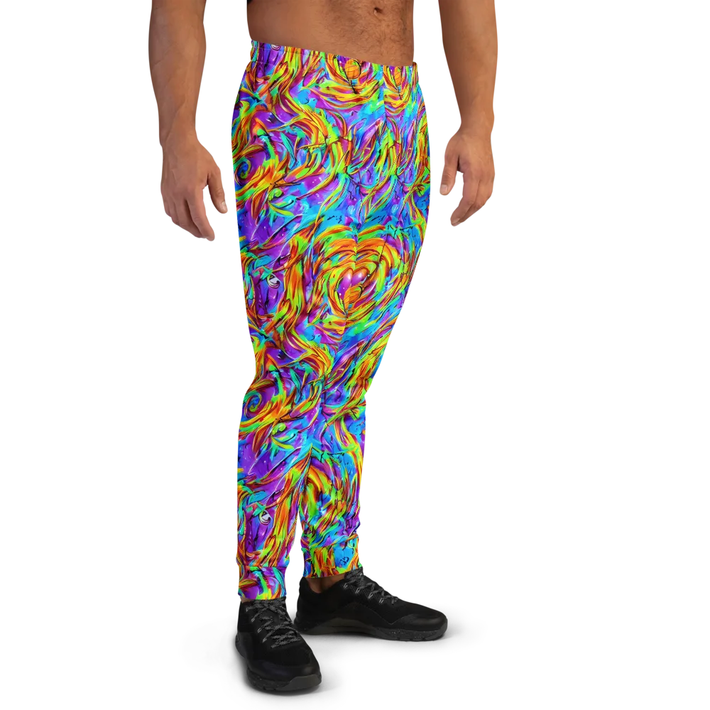 Prismquake on Men's Joggers — Right