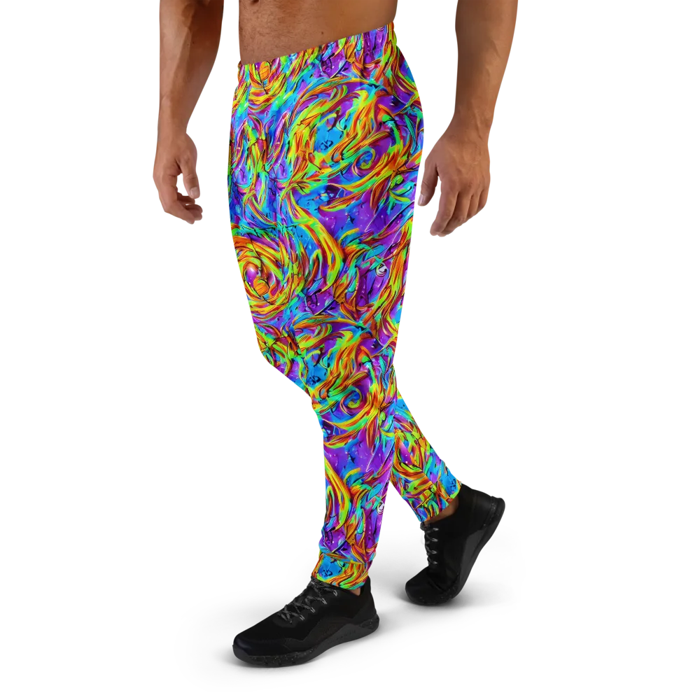 Prismquake on Men's Joggers — Left