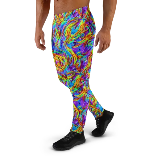 Prismquake on a Men's Joggers