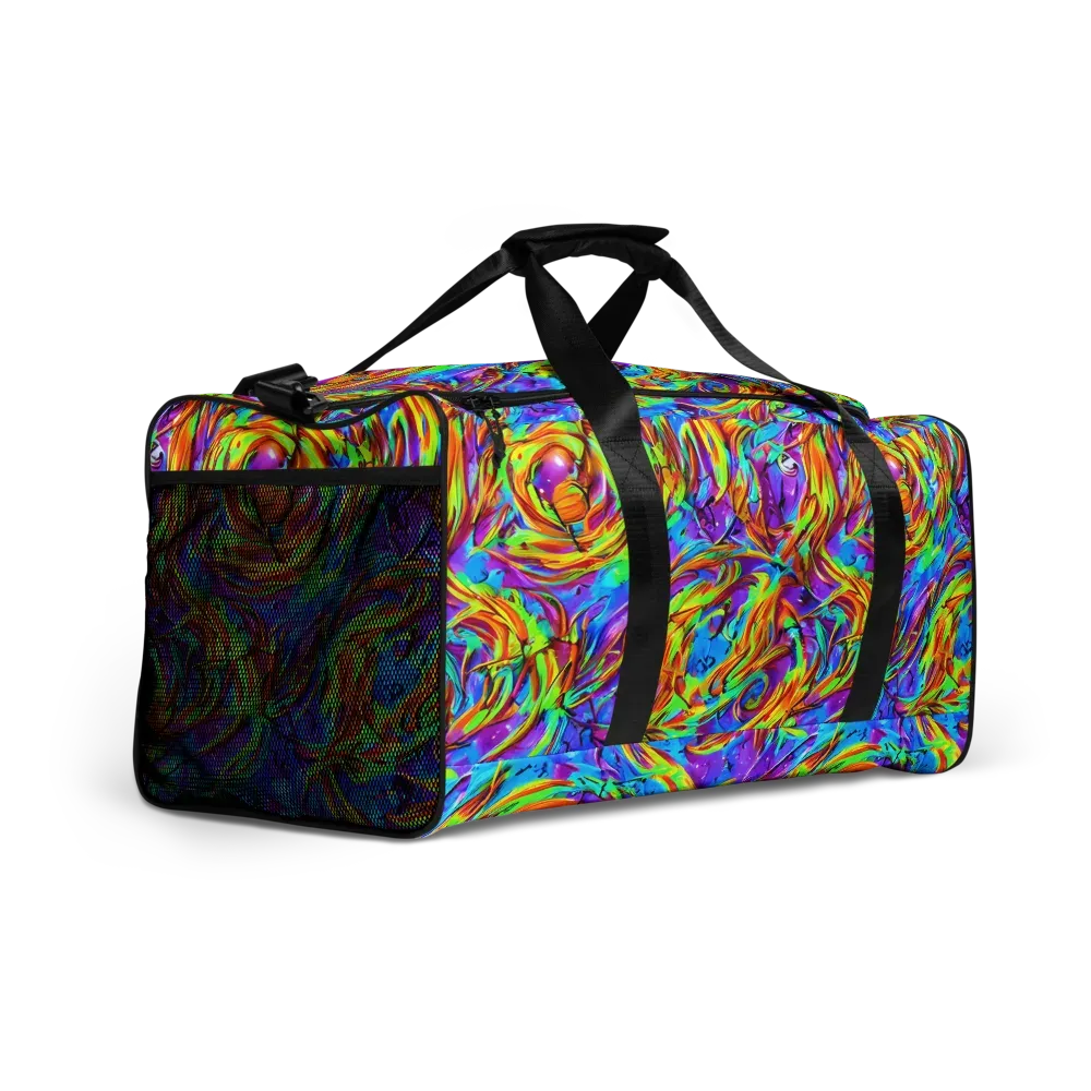 Prismquake on Duffle Bag — Right Front