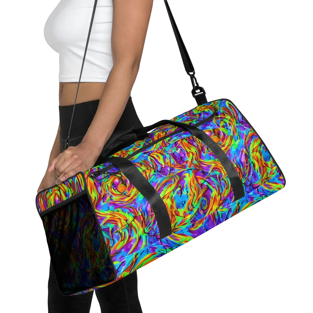 Prismquake on Duffle Bag — Front