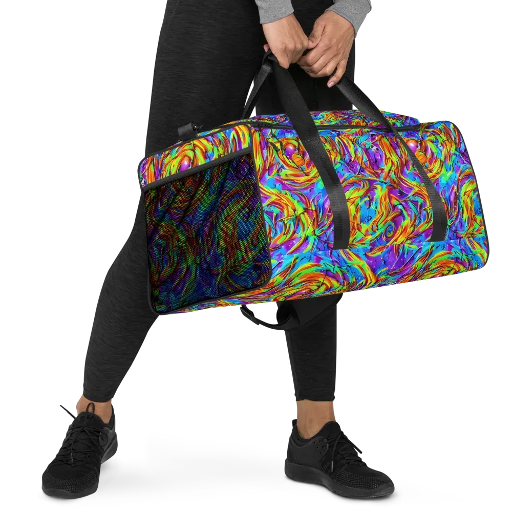 Prismquake on Duffle Bag — Right Front