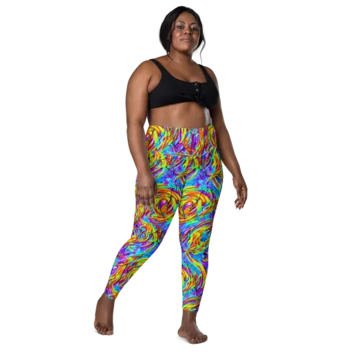 Prismquake on a Leggings with Pockets