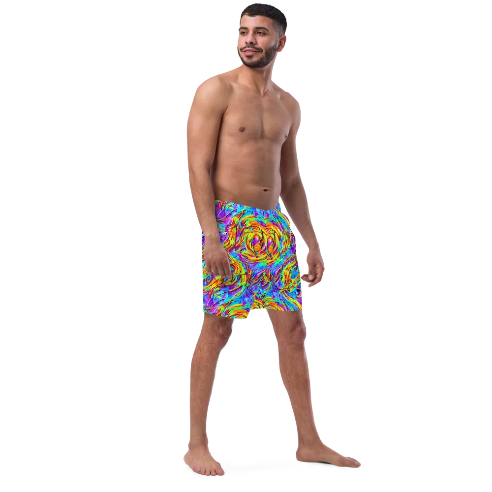 Prismquake on Swim Trunks — Right Front