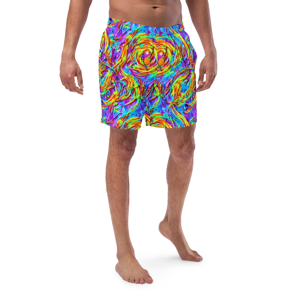 Prismquake on Swim Trunks — Front