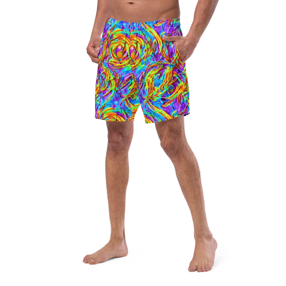 Prismquake on Swim Trunks — Left Front