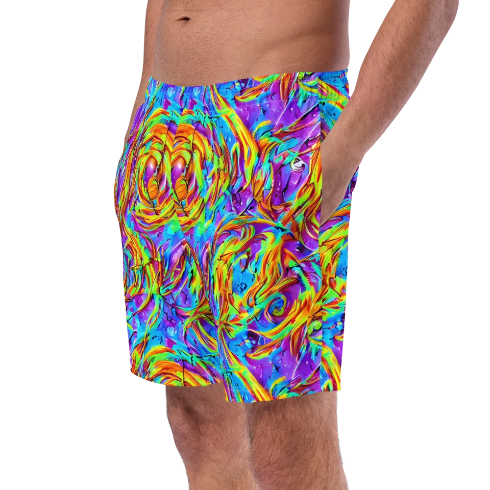 Prismquake on Swim Trunks — Left Front