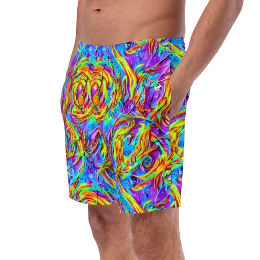 Prismquake on a Swim Trunks