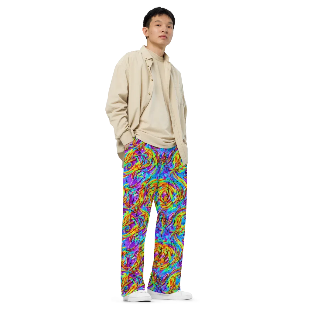 Prismquake on Wide-Leg Pants — Right Front