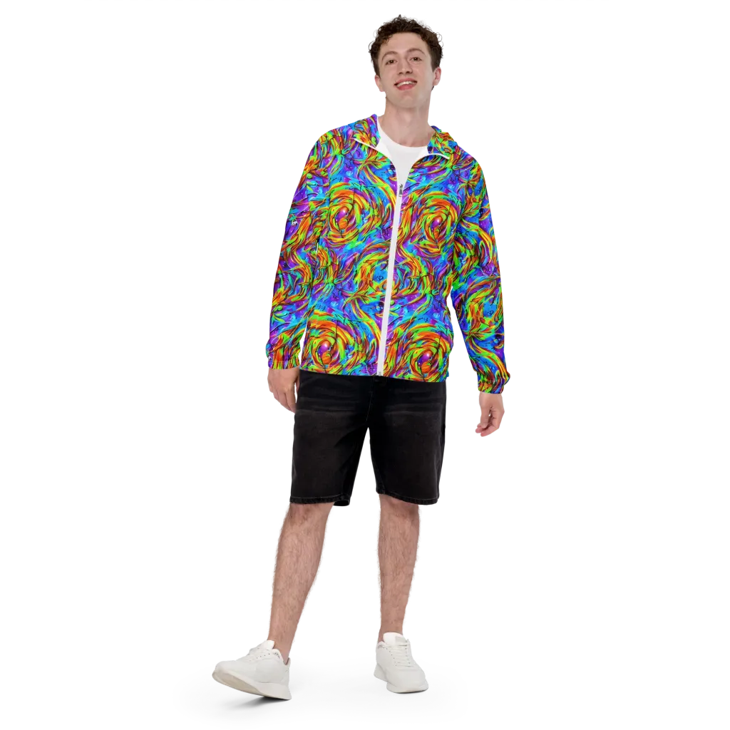 Prismquake on Men's Windbreaker — Front