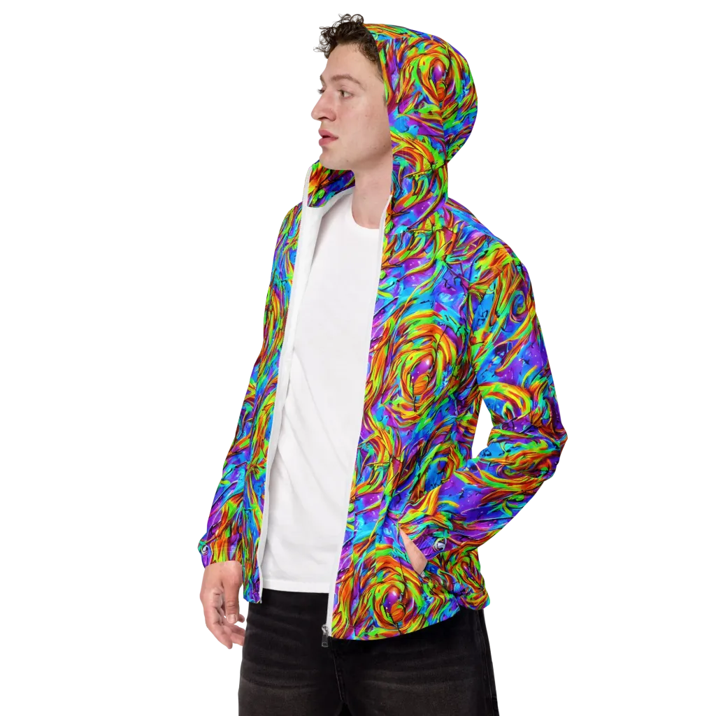 Prismquake on Men's Windbreaker — Left Front