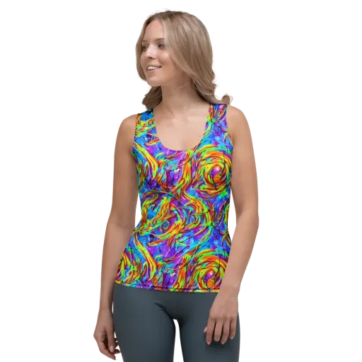 Prismquake on a Women's Tank Top