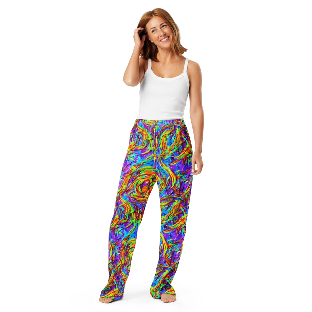 Prismquake on Women's Pajama Pants — Front
