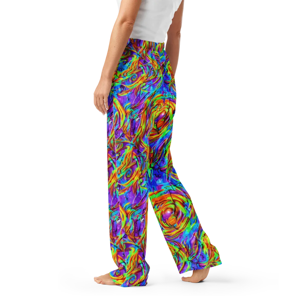 Prismquake on Women's Pajama Pants — Left