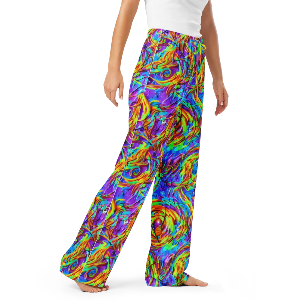 Prismquake on Women's Pajama Pants — Right Front