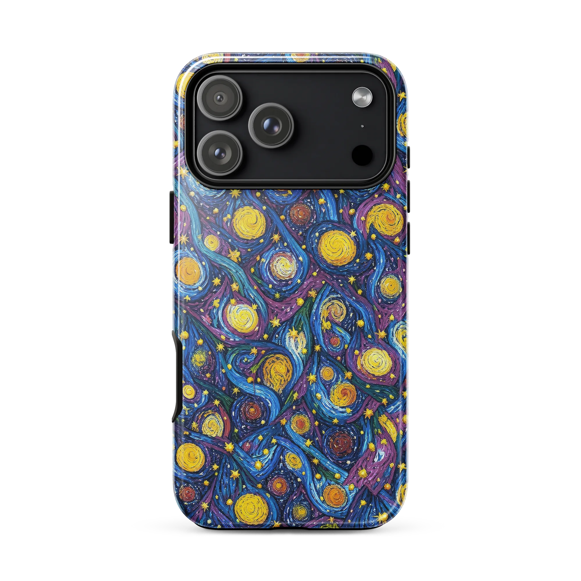 Cosmic Whirlpool on Tough Case for iPhone® — Front
