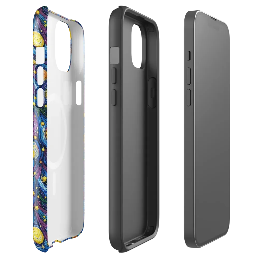 Cosmic Whirlpool on MagSafe Tough Case for iPhone® — Front