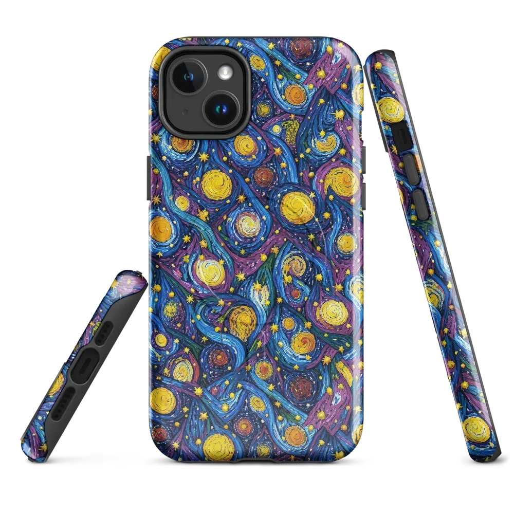 Cosmic Whirlpool on MagSafe Tough Case for iPhone® — Front