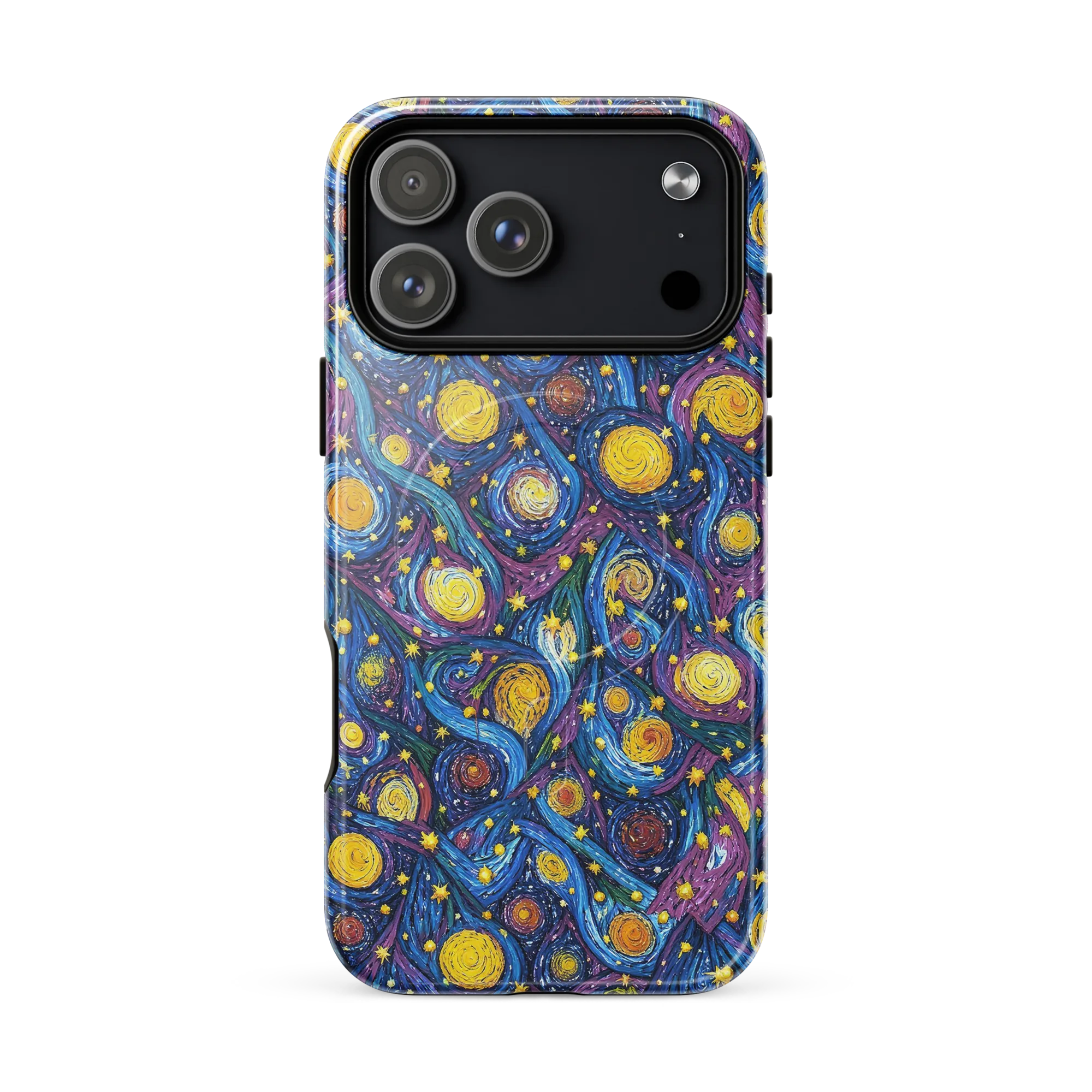 Cosmic Whirlpool on MagSafe Tough Case for iPhone® — Front