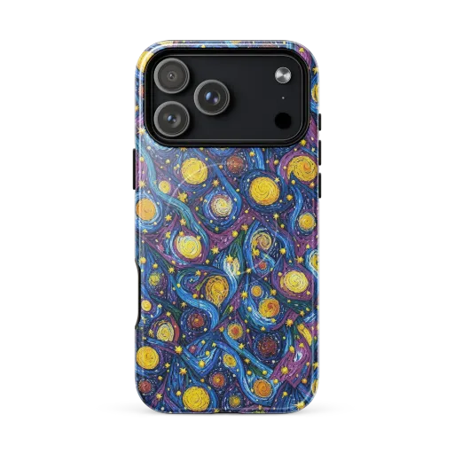 Cosmic Whirlpool on a MagSafe Tough Case for iPhone®
