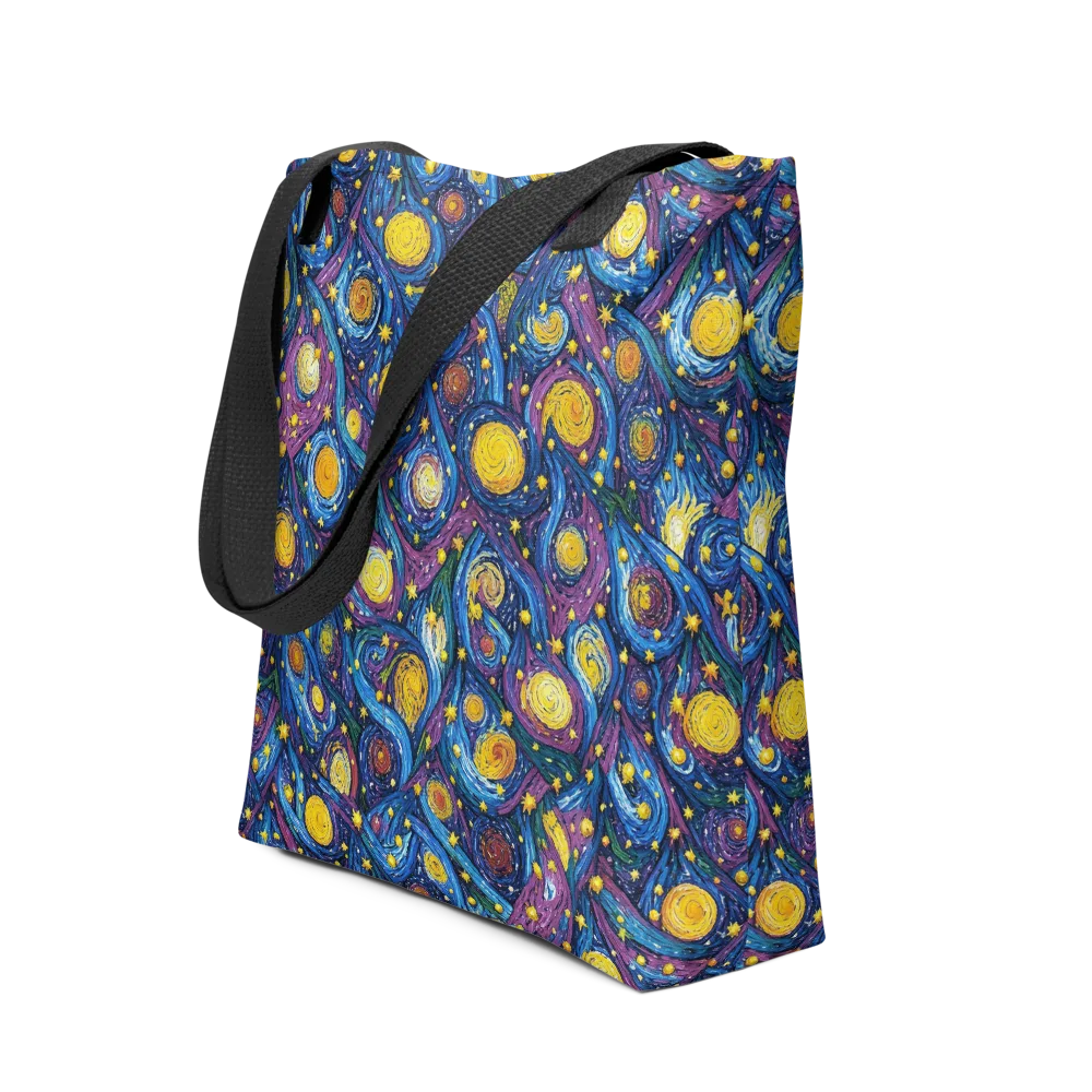 Cosmic Whirlpool on Tote Bag — Front