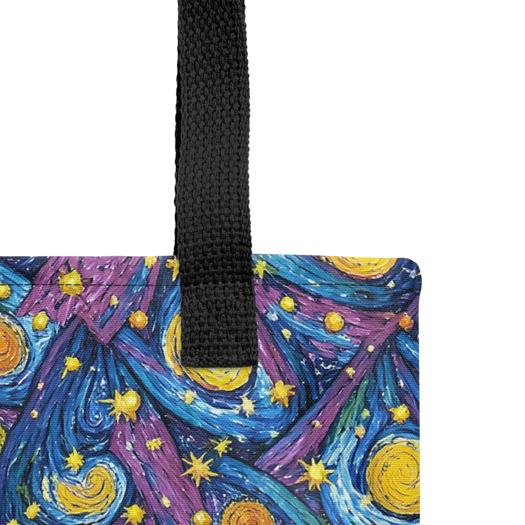 Cosmic Whirlpool on Tote Bag — Product details