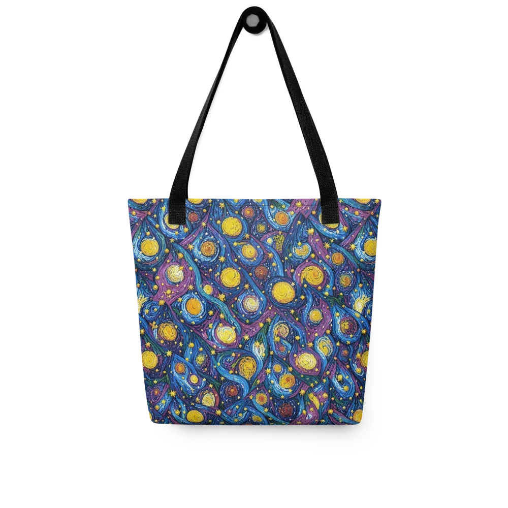 Cosmic Whirlpool on Tote Bag — Front