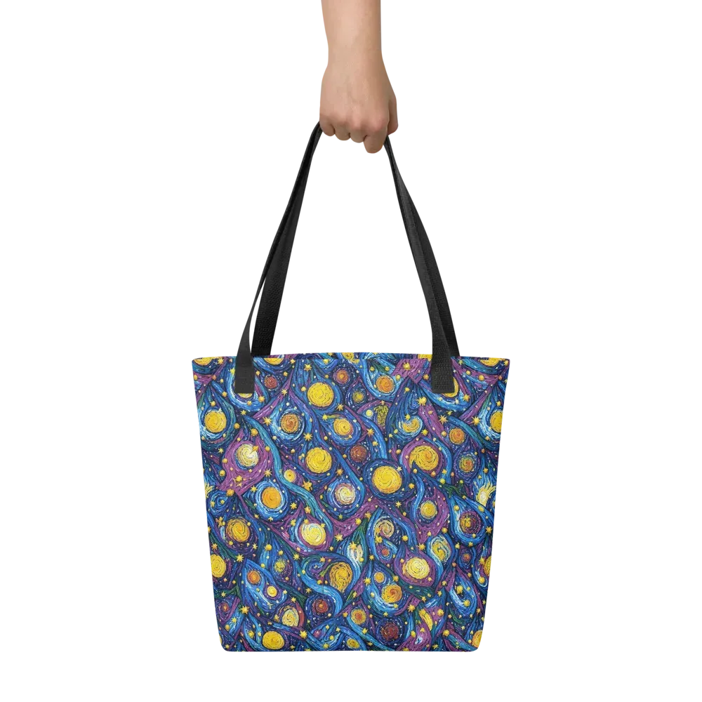 Cosmic Whirlpool on Tote Bag — Front