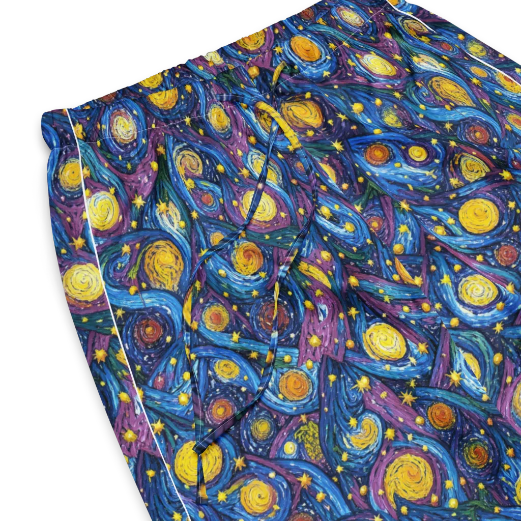 Cosmic Whirlpool on Women's Pajama Pants — Product details
