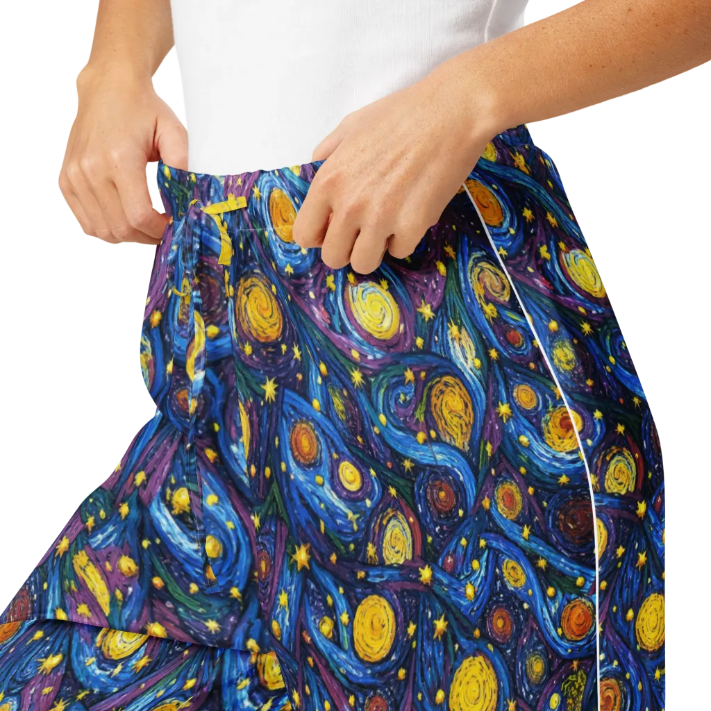 Cosmic Whirlpool on Women's Pajama Pants — Product details