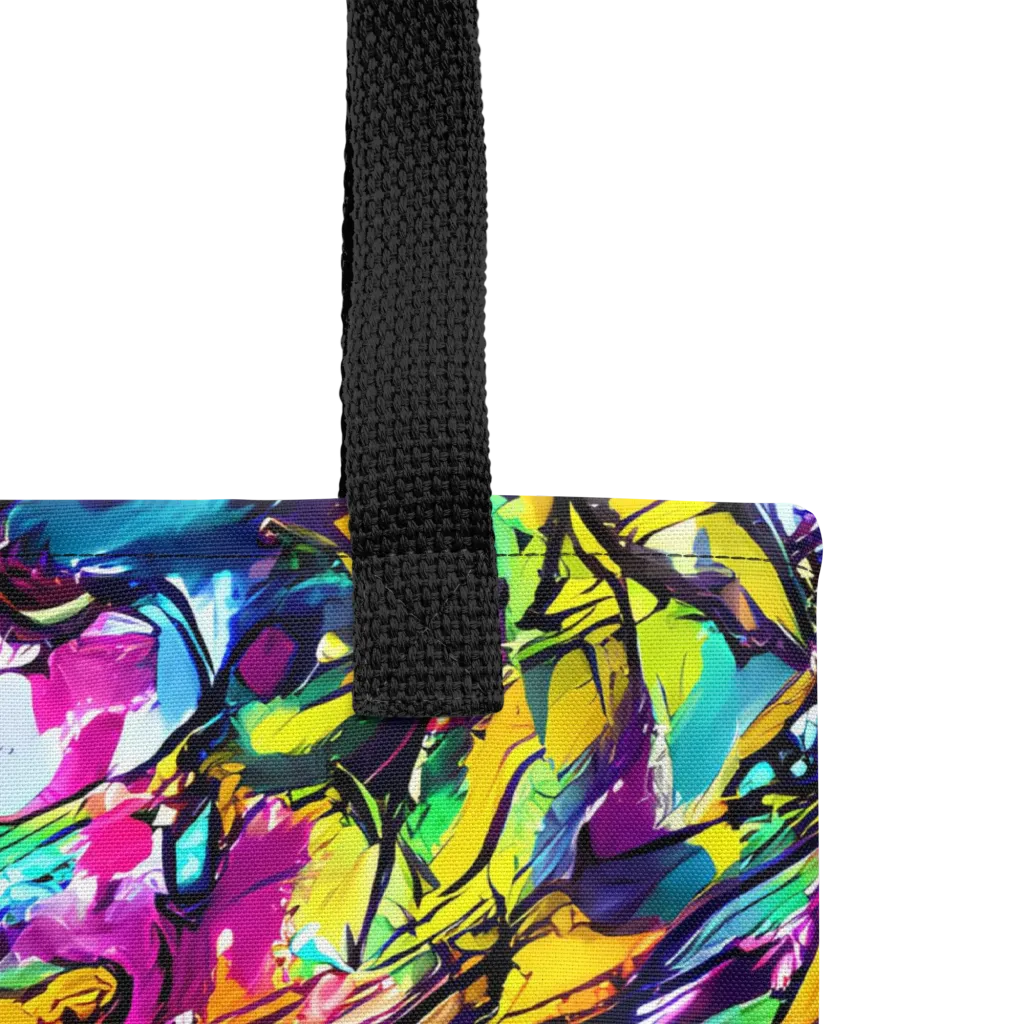 Fuchsia Voltage on Tote Bag — Product details