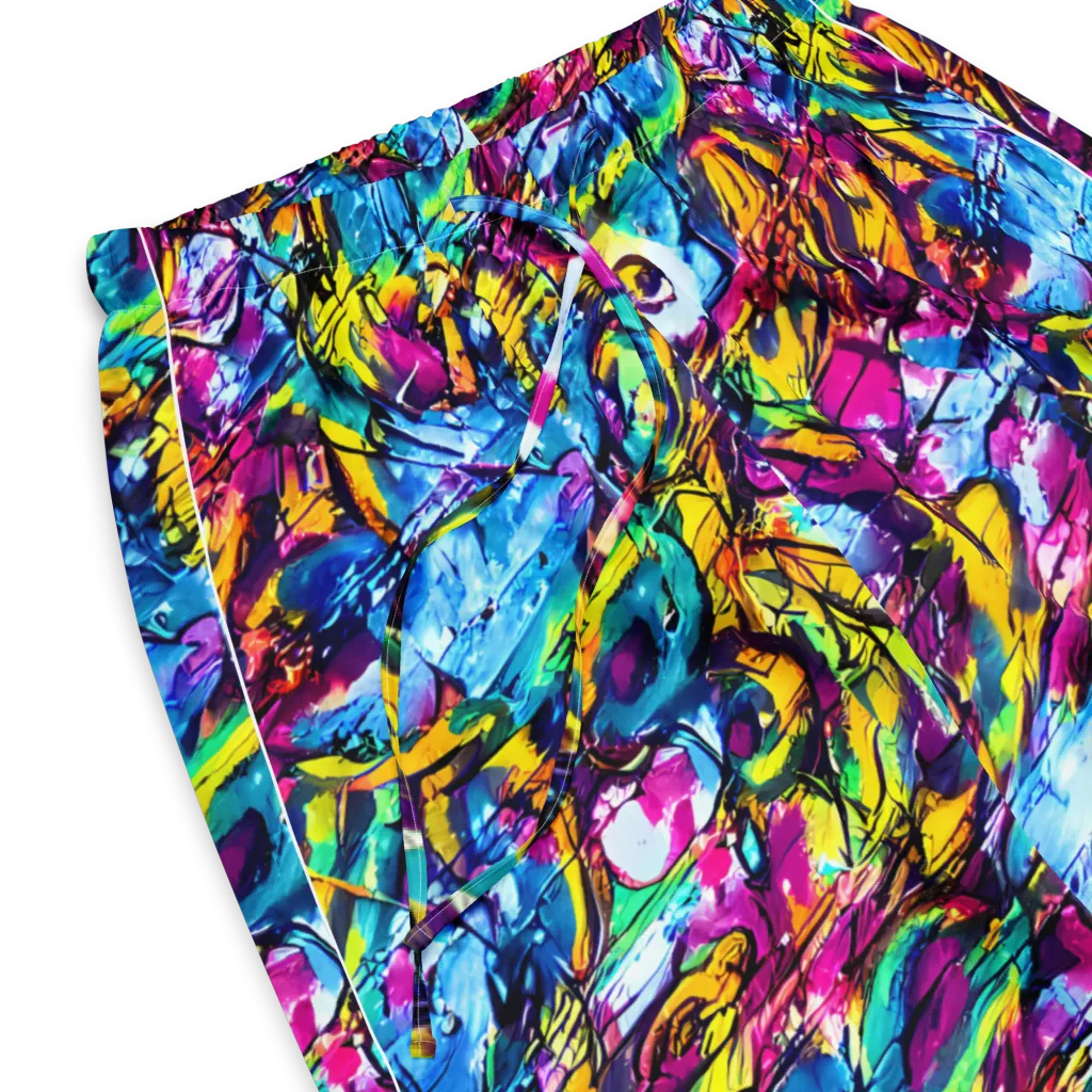 Fuchsia Voltage on Women's Pajama Pants — Product details
