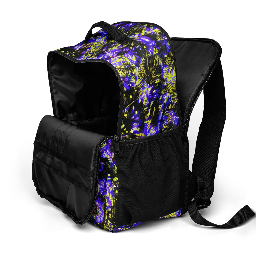 Acid Voltage on Utility Backpack — Product details 2