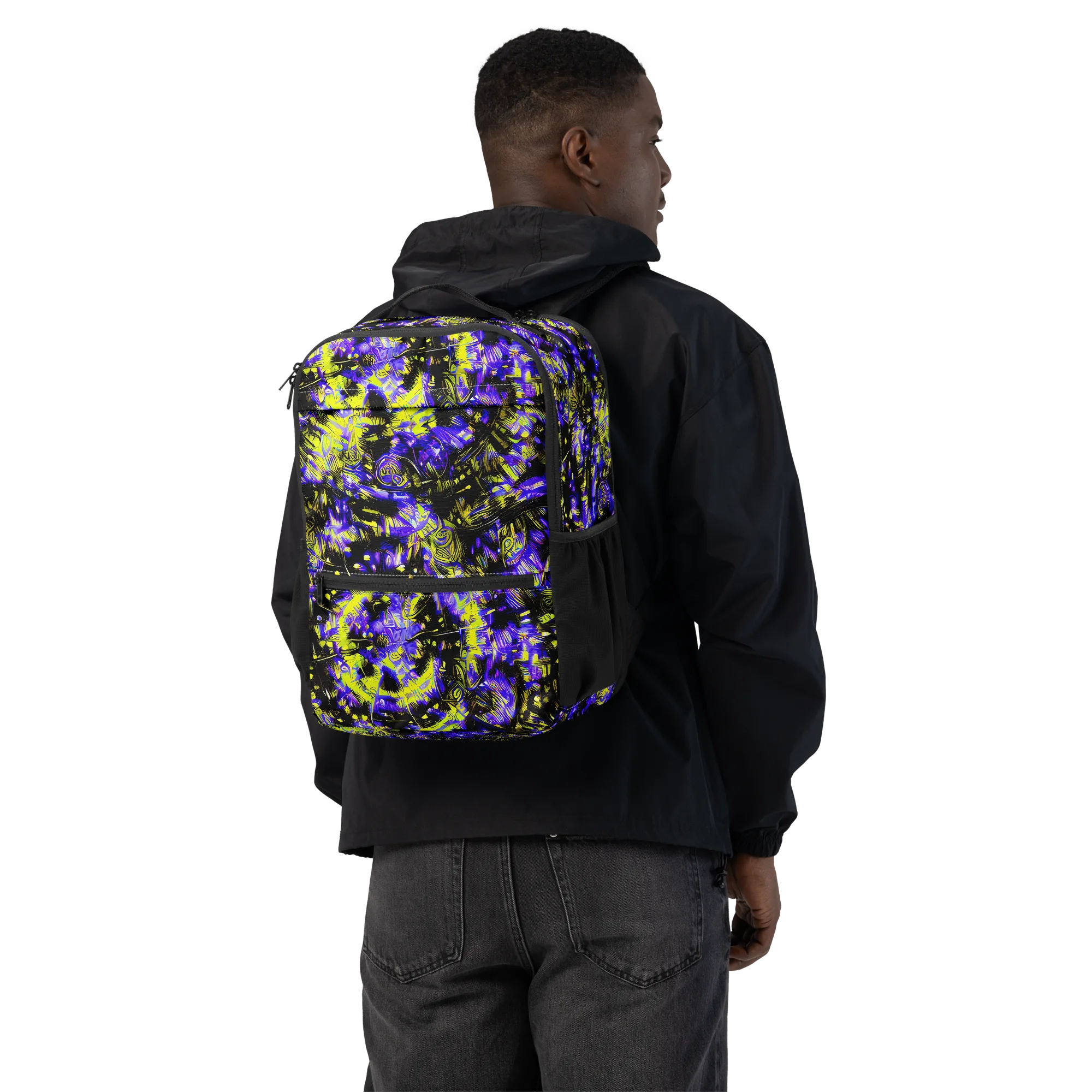 Acid Voltage on Utility Backpack — Back