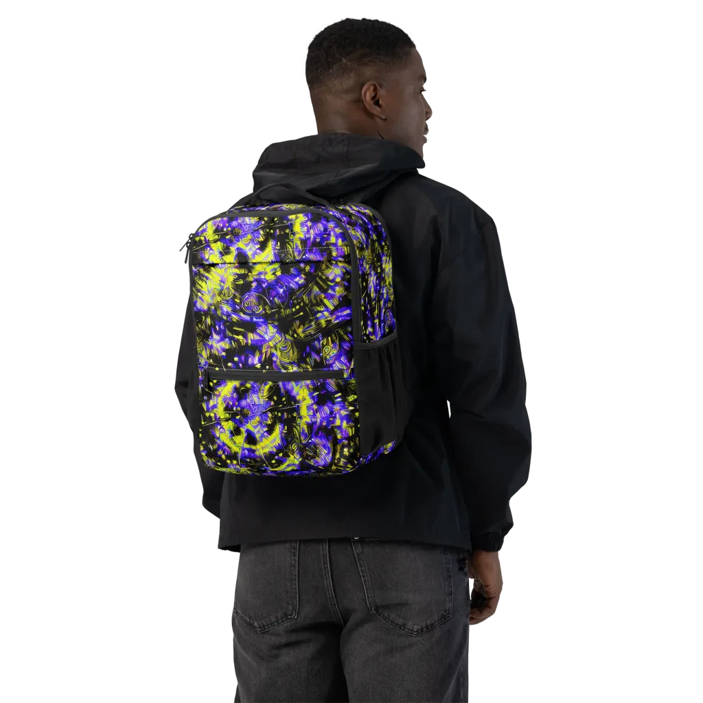 Acid Voltage on Utility Backpack — Back