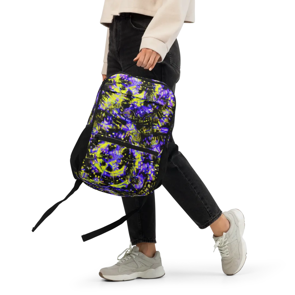 Acid Voltage on Utility Backpack — Front