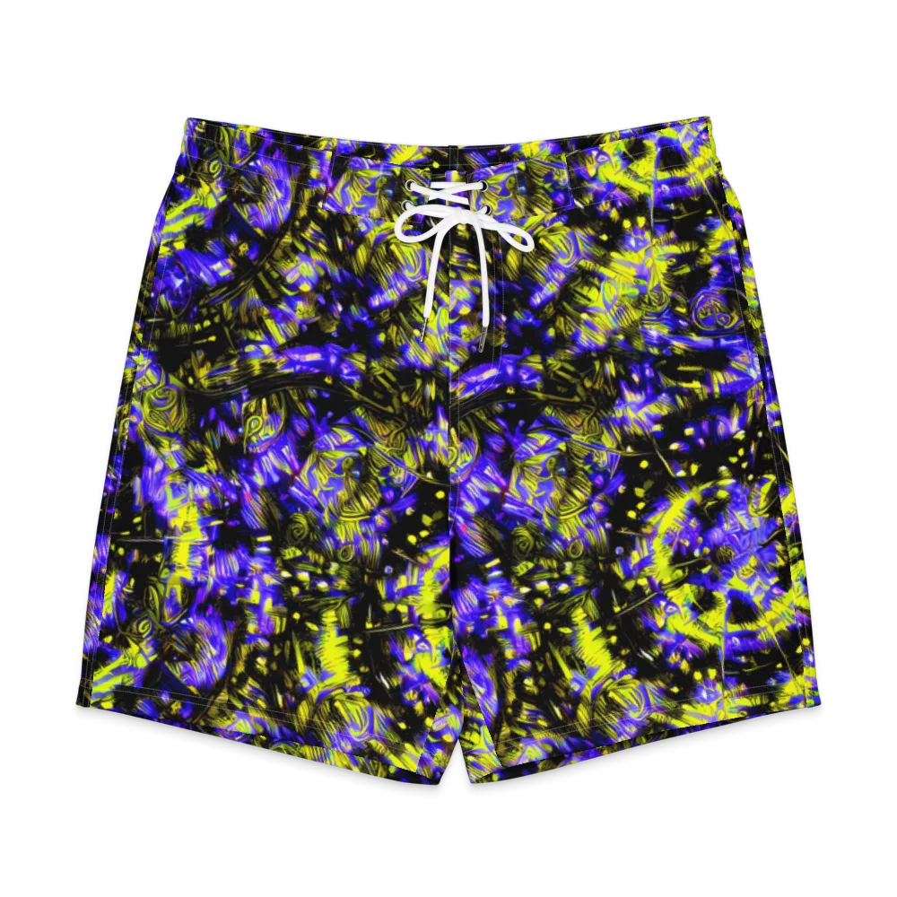 Acid Voltage on Men's Board Shorts — Front