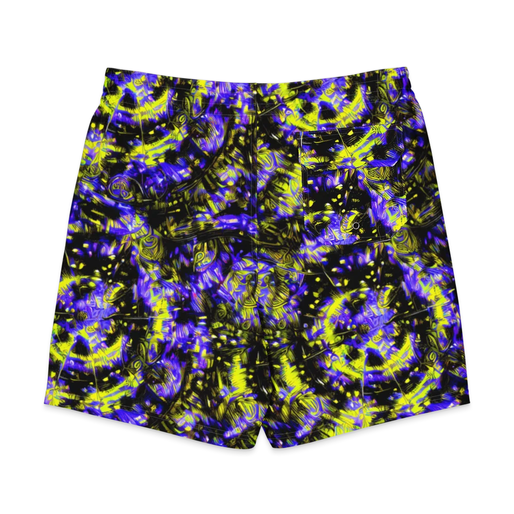 Acid Voltage on Men's Board Shorts — Back