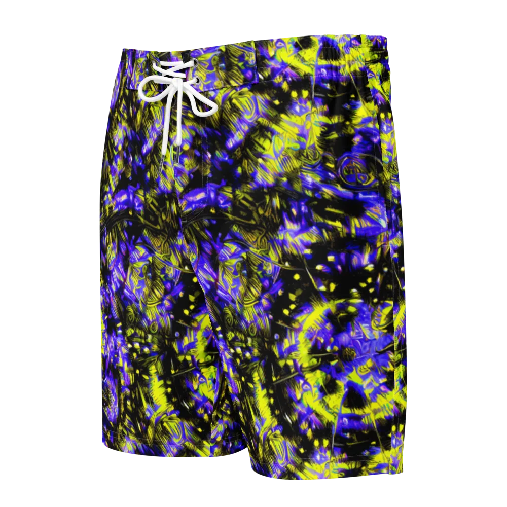Acid Voltage on Men's Board Shorts — Front