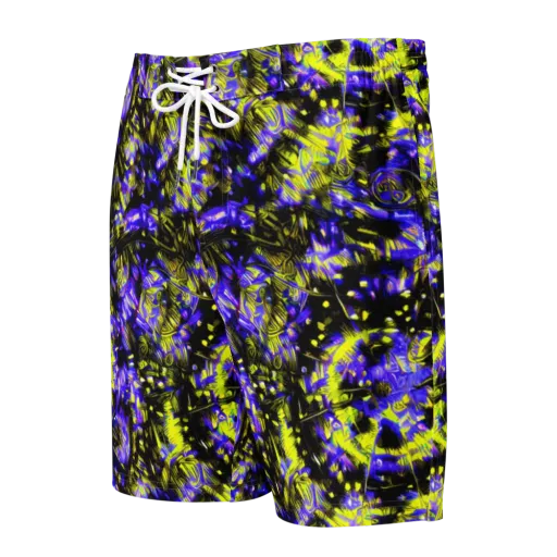 Acid Voltage on a Men's Board Shorts