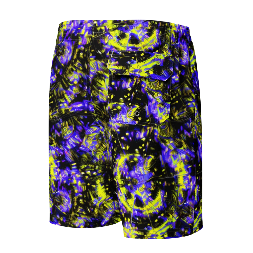 Acid Voltage on Men's Board Shorts — Back