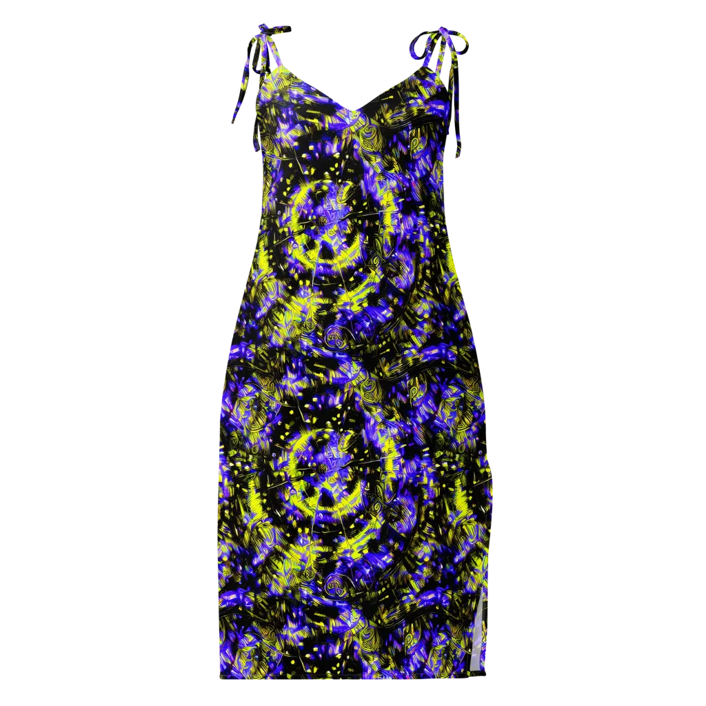 Acid Voltage on Slip Dress — Front