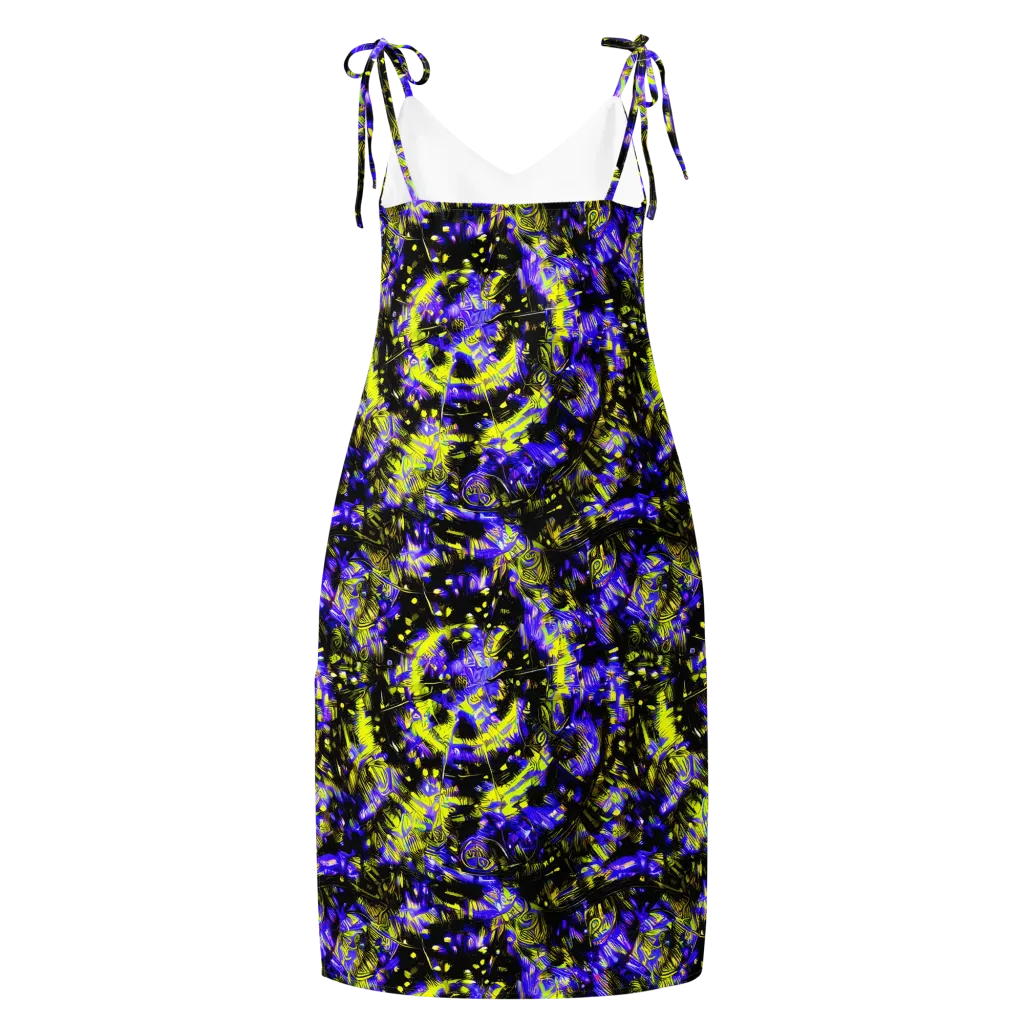 Acid Voltage on Slip Dress — Back