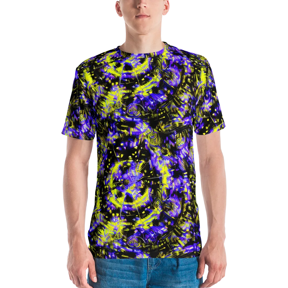 Acid Voltage on Men's Crew Neck T-Shirt — Front