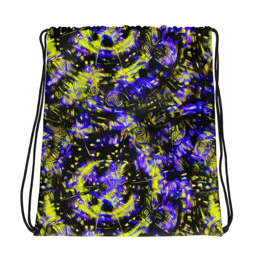 Acid Voltage on a Drawstring Bag