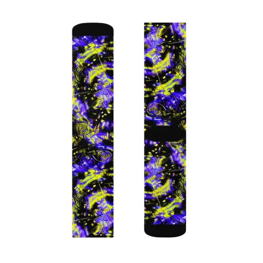 Acid Voltage on a Socks