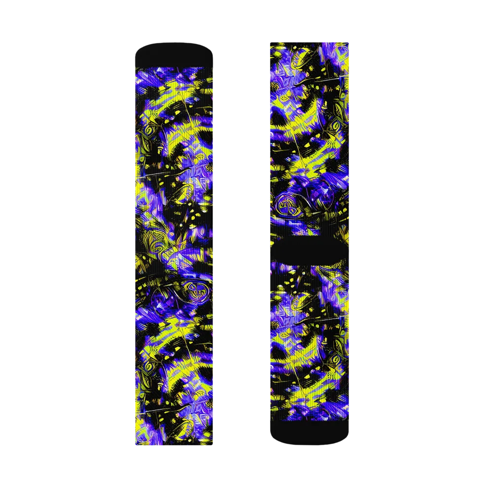 Acid Voltage on Socks — Right Sock