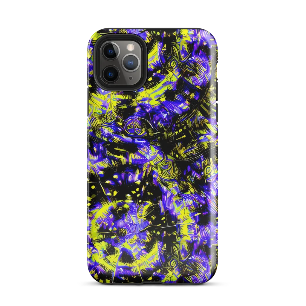 Acid Voltage on Tough Case for iPhone® — Front